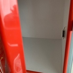 ミッキ３段縦棚２つ&デスク兼横棚(引出し付)の画像