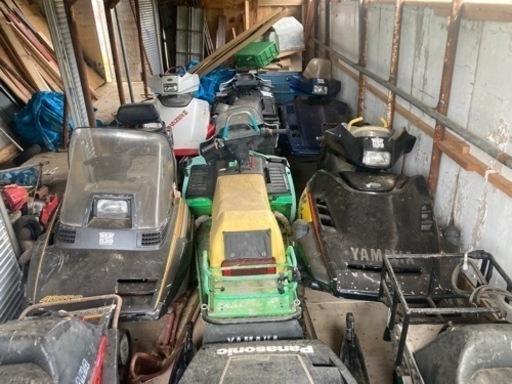 YAMAHA スノーモービル　ジャンク