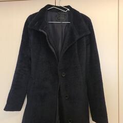 UNTITLED　コート　紺色の画像