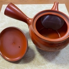 ☆常滑焼☆急須☆湯呑み5個☆セット☆未使用☆箱付き☆の画像