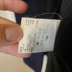 UNTITLED　コート　紺色の画像