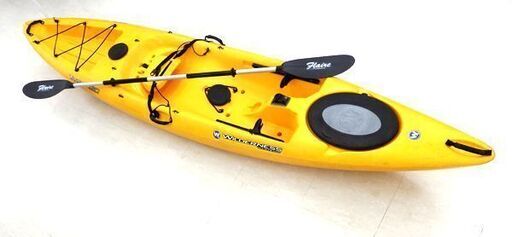北海道 千歳市/恵庭市 WILDERNESS SYSTEMS/ウィルダネスシステムズ カヤック TARPON 120 ターポン120 パドル付 アウトドア 釣り