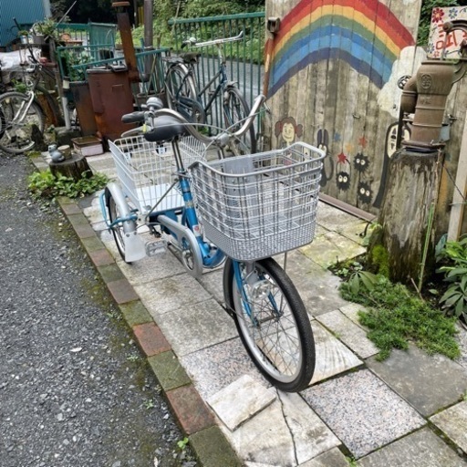 【Ｙ1016】【お取り置き中】大人用三輪車　サイモト　前20インチ・後16インチ　33,660円（防犯・税込）
