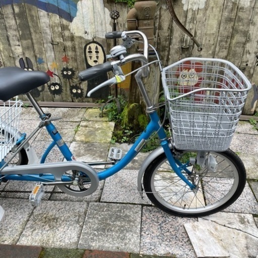 【Ｙ1016】【お取り置き中】大人用三輪車　サイモト　前20インチ・後16インチ　33,660円（防犯・税込）