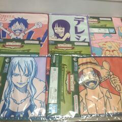 ワンピース　一番くじ　エモーショナルストーリーズ　タオル　ラバースタンド　クリアファイル　の画像