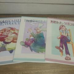 ワンピース　一番くじ　エモーショナルストーリーズ　タオル　ラバースタンド　クリアファイル　の画像