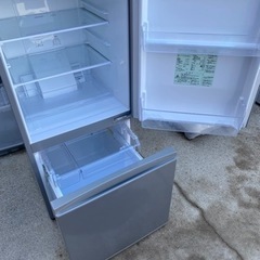 2015年製🌼 AQUA アクア AQR-16D(S) [冷蔵庫（157L・右開き） 2ドア