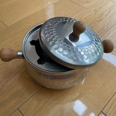 オイルフォンデュ鍋　串揚げ用卓上鍋