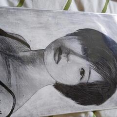 似顔絵 広末涼子 ２５００円