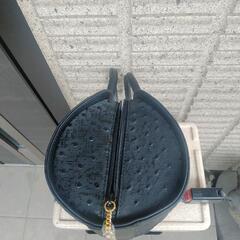 ハンドバッグ　ダチョウ　バック　寿屋　未使用の画像