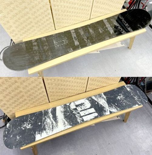 011 artistic DOUBLE SPIN 151cm スノーボード 板のみ ダブル