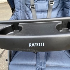 2人用　ベビーカー　KATOJIの画像