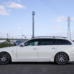 BMW 5シリーズツーリング　BEAMコンプリートカスタム　車検6年10月　極上の画像