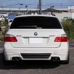 BMW 5シリーズツーリング　BEAMコンプリートカスタム　車検6年10月　極上の画像