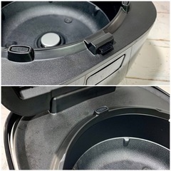 【ご成約済み🐾】Panasonic IHジャー炊飯器🌟 5.5合炊き⭕️ クールブラック⚫️の画像
