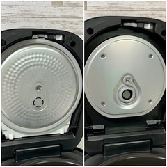 【ご成約済み🐾】Panasonic IHジャー炊飯器🌟 5.5合炊き⭕️ クールブラック⚫️の画像