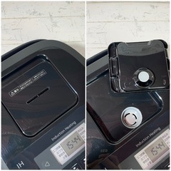 【ご成約済み🐾】Panasonic IHジャー炊飯器🌟 5.5合炊き⭕️ クールブラック⚫️の画像