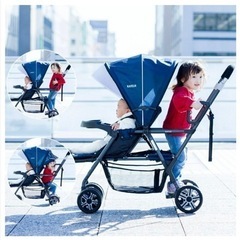 2人用　ベビーカー　KATOJIの画像