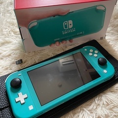 本日のみ！任天堂 Switch Lite 美品 ケース、SDカー...