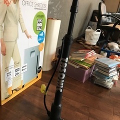 自転車空気入れ　tasonic 美品