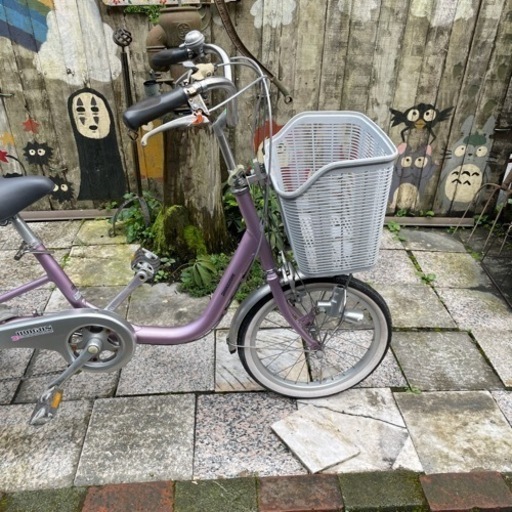 【Ｙ1018】大人用三輪車　ブリヂストン　WAGON 前18インチ・後16インチ　33,660（防犯・税込）