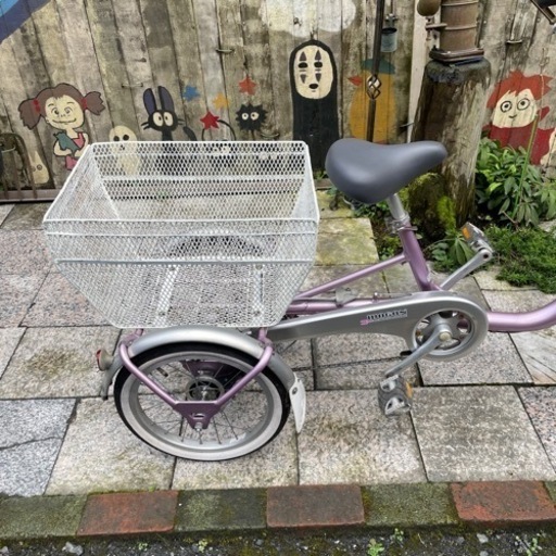 【Ｙ1018】大人用三輪車　ブリヂストン　WAGON 前18インチ・後16インチ　33,660（防犯・税込）
