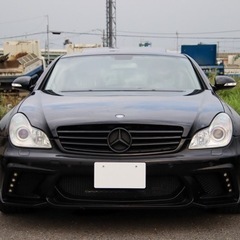 ベンツ　CLS350 フルカスタム　希少左ハンドル　全国最安値　車検6年7月☆の画像