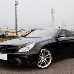 ベンツ　CLS350 フルカスタム　希少左ハンドル　全国最安値　...