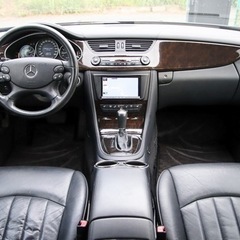 ベンツ　CLS350 フルカスタム　希少左ハンドル　全国最安値　車検6年7月☆の画像