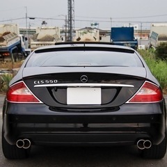 ベンツ　CLS350 フルカスタム　希少左ハンドル　全国最安値　車検6年7月☆の画像