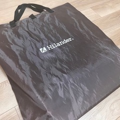 アウトドアローチェア　ハイランダー　4段階リクライニング　2セットの画像