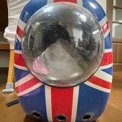 【ペット用品】犬猫 ペット用キャリー 宇宙船リュックの画像