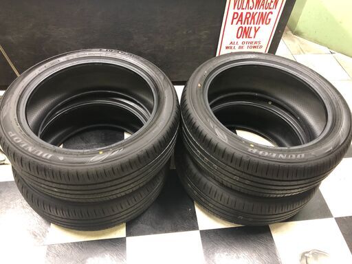 ☆ダンロップ エナセーブEC300+　215/50R18　新車外し品 4本SET