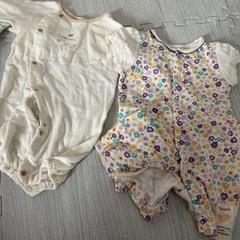 子供服　ロンパース　女の子　男の子　まとめ売り　赤ちゃん　洋服の画像