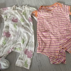 子供服　ロンパース　女の子　男の子　まとめ売り　赤ちゃん　洋服の画像