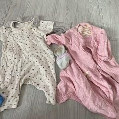 子供服　ロンパース　女の子　男の子　まとめ売り　赤ちゃん　洋服の画像