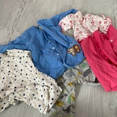 子供服　ロンパース　女の子　男の子　まとめ売り　赤ちゃん　洋服の画像