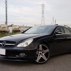 ベンツ　CLS350 カスタム　希少左ハンドル　全国最安値　20...