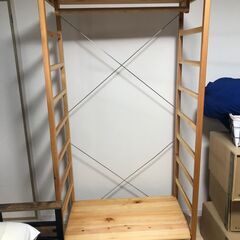 無印良品　木製ユニットシェルフ