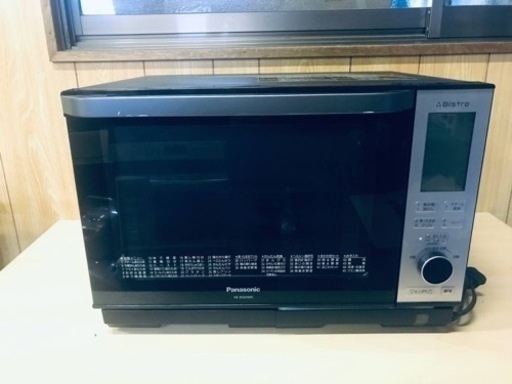 ET23番⭐️Panasonicスチームオーブンレンジ⭐️2019年製