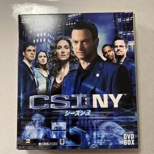 本/CD/DVD CSI NY DVD BOX