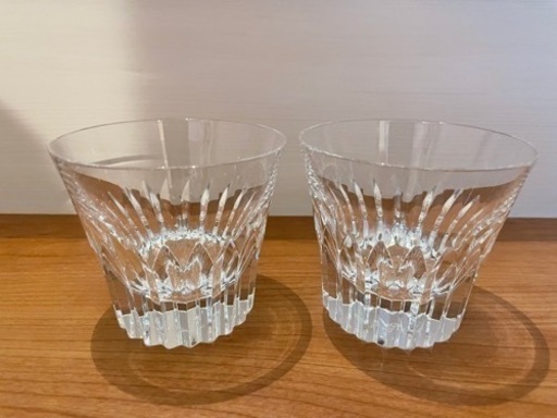 バカラ　ペアグラス