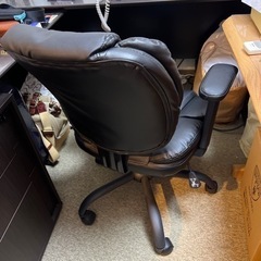 机用椅子　決まりました。の画像