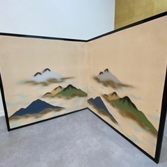 枕屏風