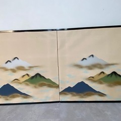 枕屏風の画像