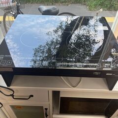 リサイクルショップどりーむ鹿大前店　No２７５０　IHコンロ　二...