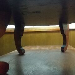 花梨のテーブル