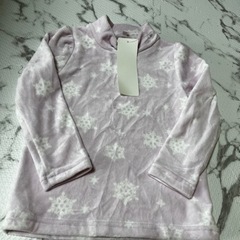【新品・未使用】女の子　トップス　100㎝の画像