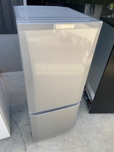 ●大阪限定●配送無料●2017年製●三菱●MR-P15A-S●冷蔵庫