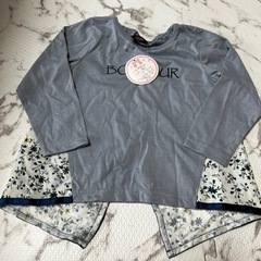 【新品・未使用】女の子　長袖　トップス　ロンT🤍ꔛ‬の画像